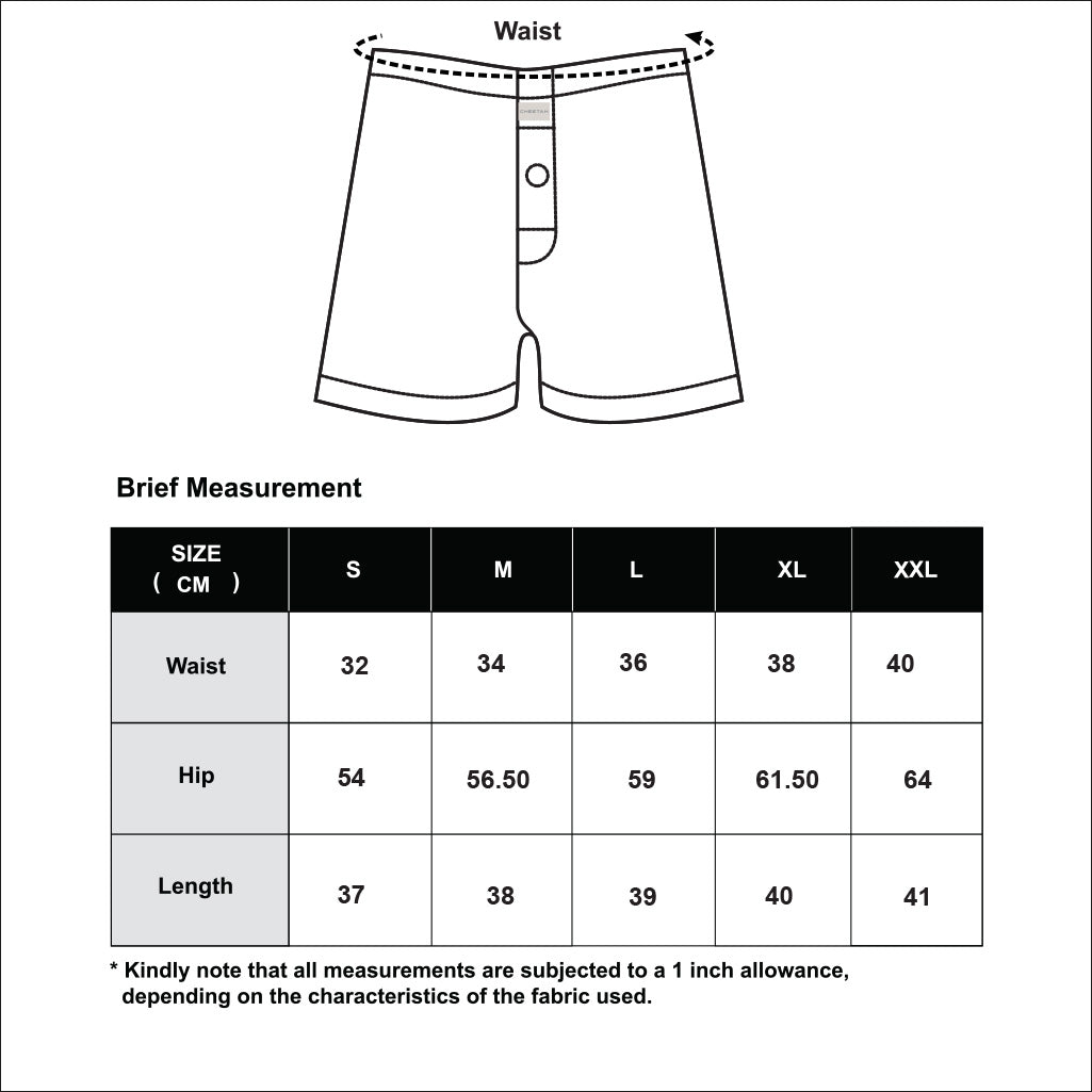 Cheetah Men Harry Potter Regular Fit Cotton With Elastic Waistband 2 In 1 Boxer - 1212 (Assorted Colour)