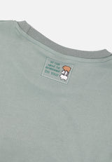 Cheetah Men We Bare Bears Sustainable Collection  Regular Fit Short Sleeves T-Shirt  - 99618