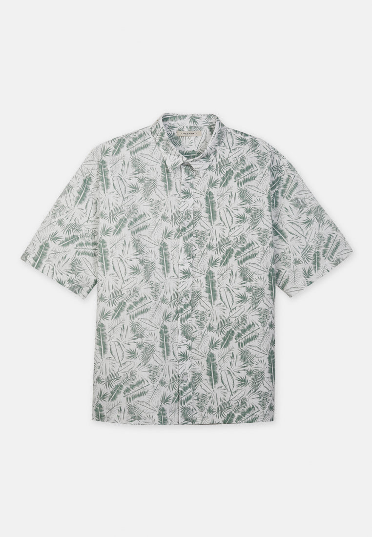 Cheetah Men Short Sleeve Shirt - 130586
