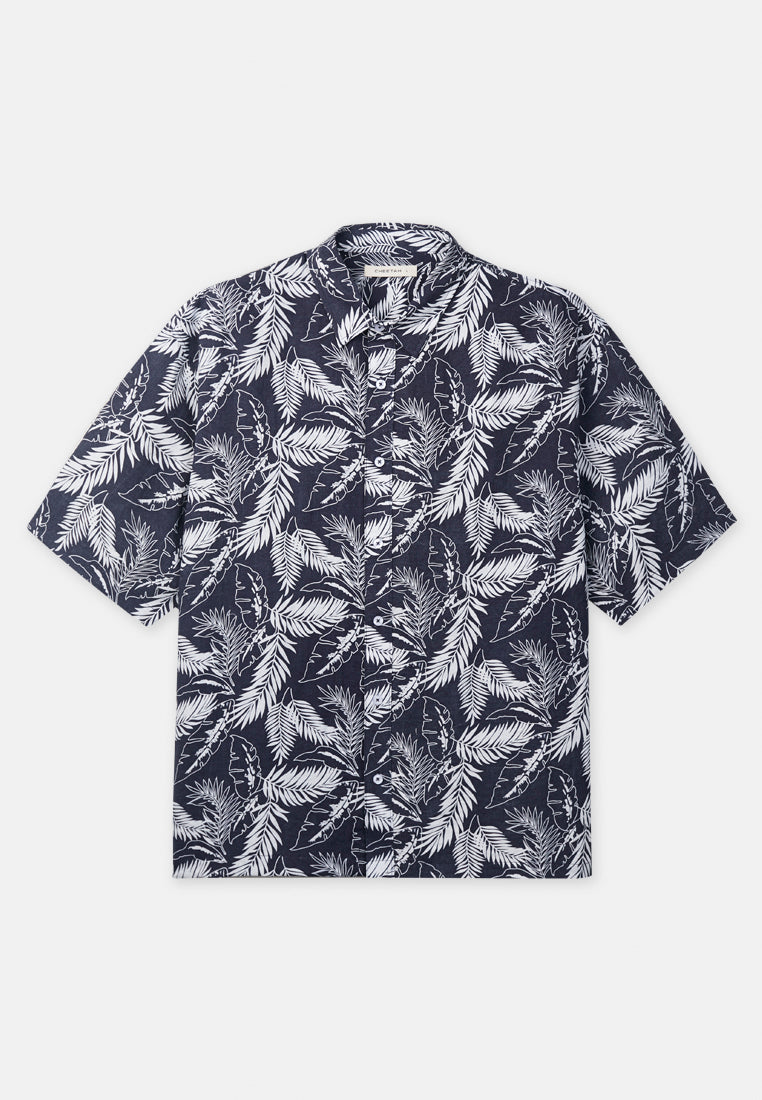 Cheetah Men Short Sleeve Shirt - 130588