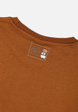 Cheetah Kids We Bare Bears Sustainable Collection Boy Regular Fit Short Sleeves Roundneck Tee  - CJ-92946