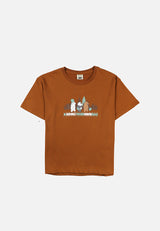 Cheetah Kids We Bare Bears Sustainable Collection Boy Regular Fit Short Sleeves Roundneck Tee  - CJ-92946