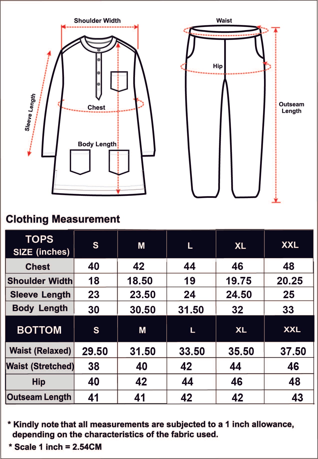 Cheetah Men Solid Tone Satin Fabric Slim Fit Baju Melayu Set MDE - 180012