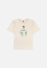 Cheetah Kids We Bare Bears Sustainable Collection Boy Regular Fit Short Sleeves Roundneck Tee  - CJ-92930