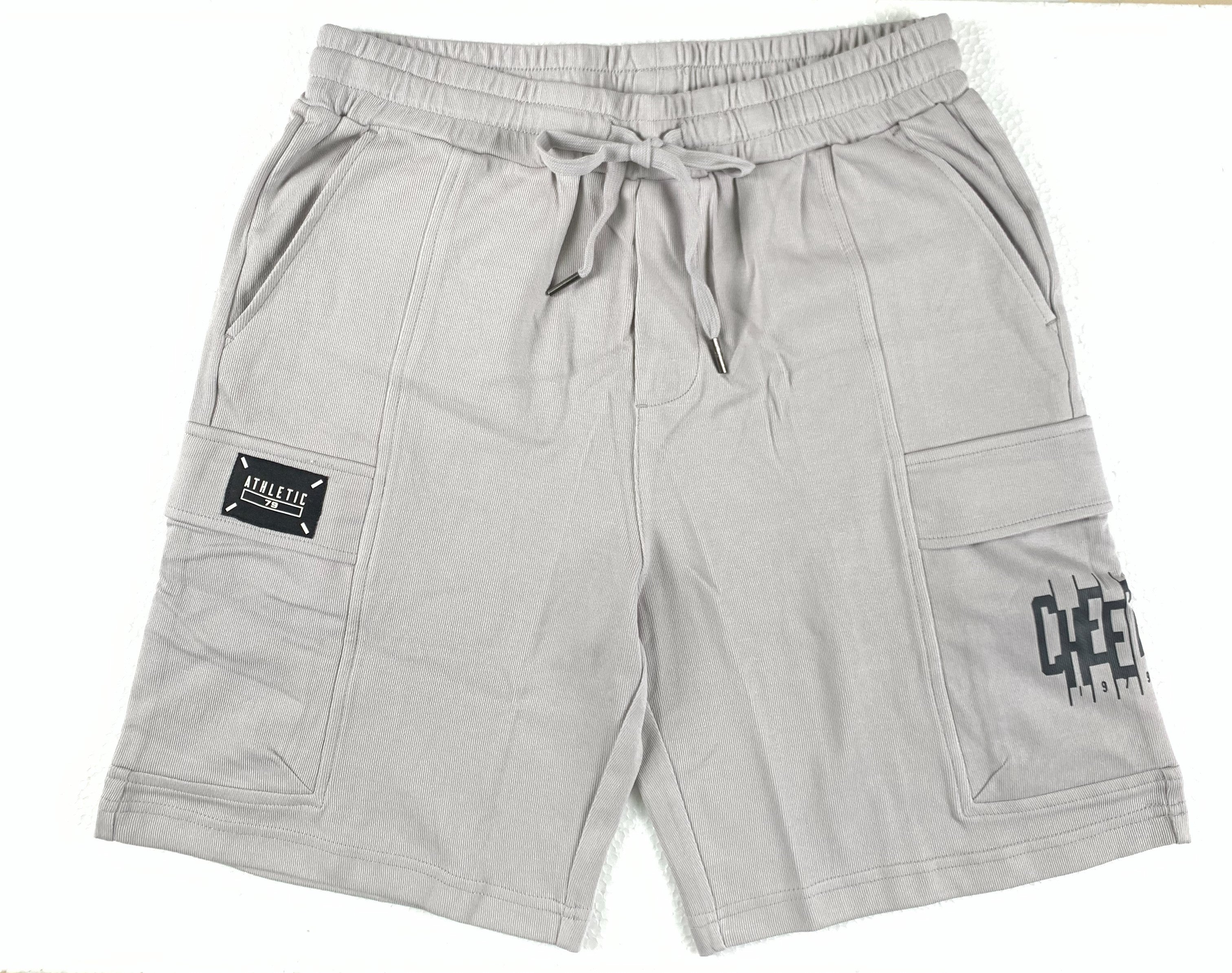 Cheetah Men Regular Fit Cargo Cotton With Spandex Fashion Shorts - 23430