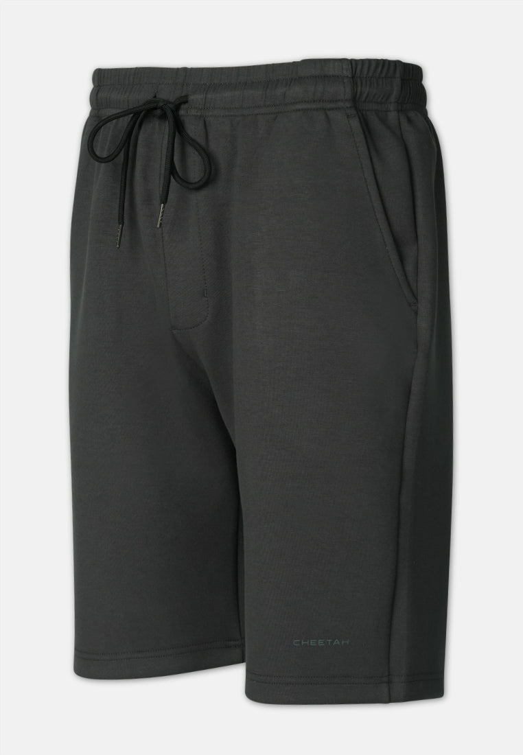 Cheetah Men Regular Fir Jogger Shorts- 23440