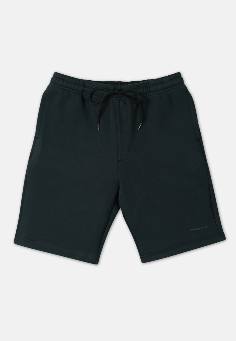 Cheetah Men Regular Fir Jogger Shorts- 23442