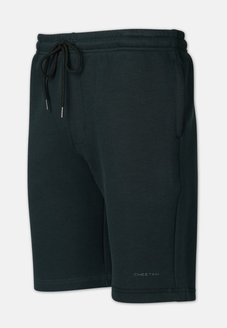 Cheetah Men Regular Fir Jogger Shorts- 23442