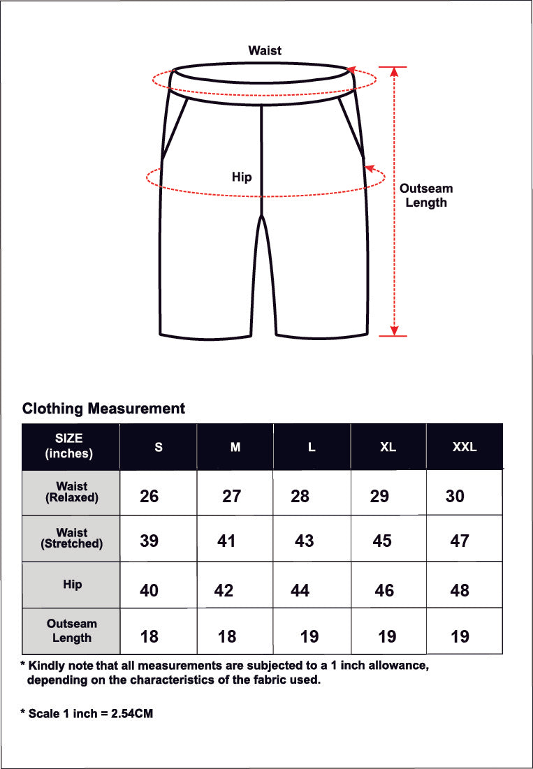 Cheetah Men Regular Fit Polyester Blend Rubber Badges Shorts - 23450