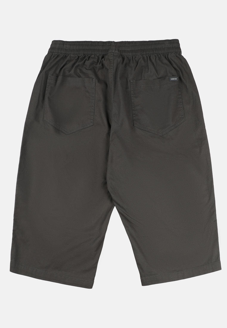 Cheetah Men Regular Fit Cotton Blend Rubber Badges Shorts - 23478