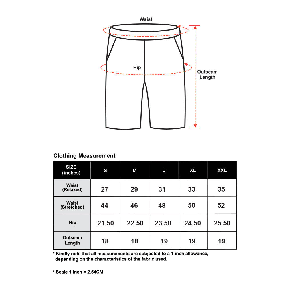 Cheetah Men Regular Fit Polyester Blend Track Shorts - 23506