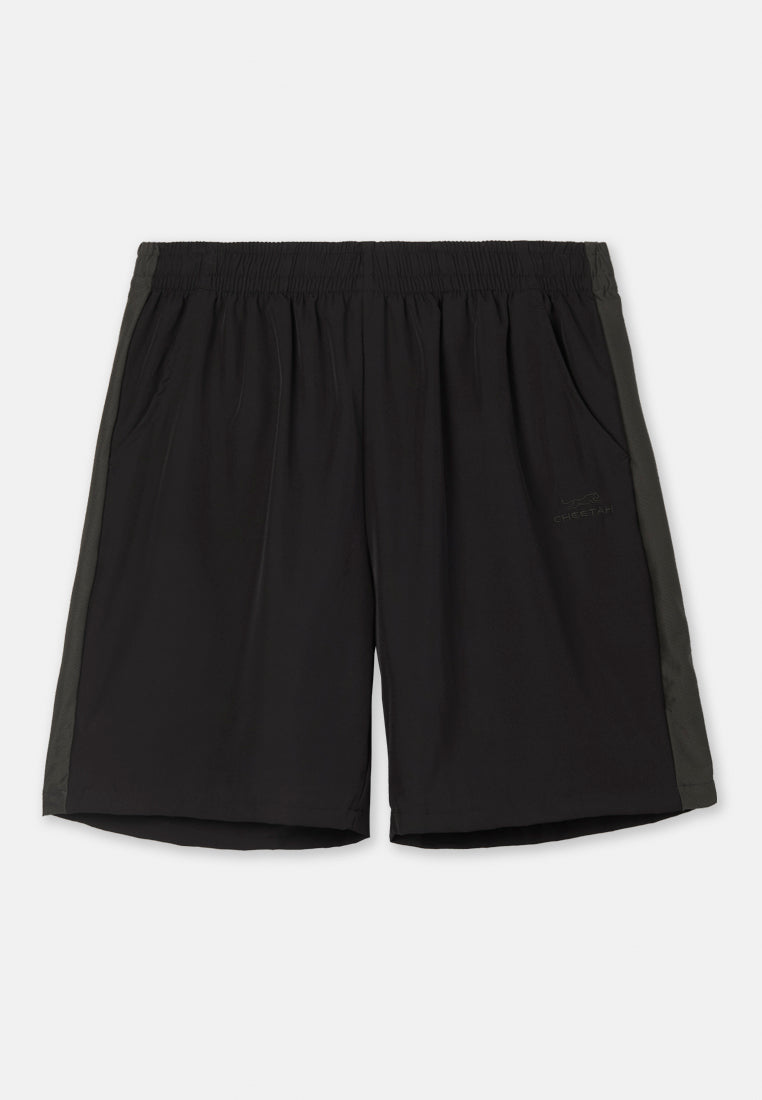 Cheetah Men Regular Fit Polyester Blend Track Shorts - 23506