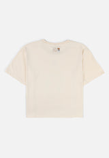Cheetah Women We Bare Bears Sustainable Collection Loose Fit Short Sleeves T-Shirt  - CL-95900