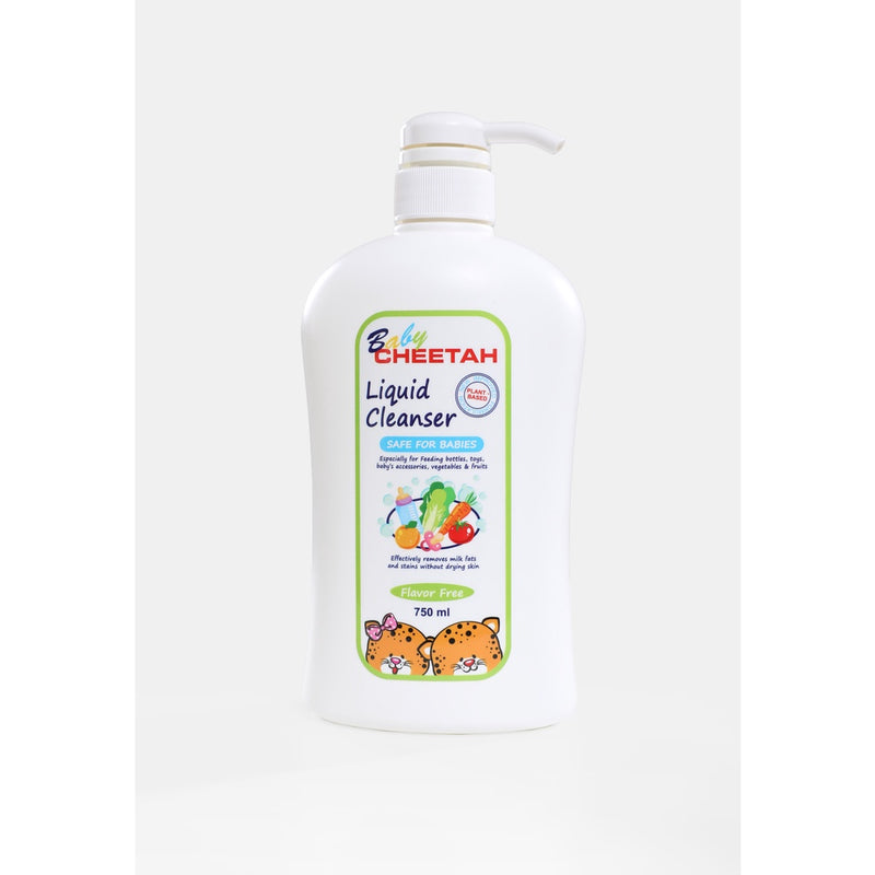 Baby Cheetah Liquid Cleanser