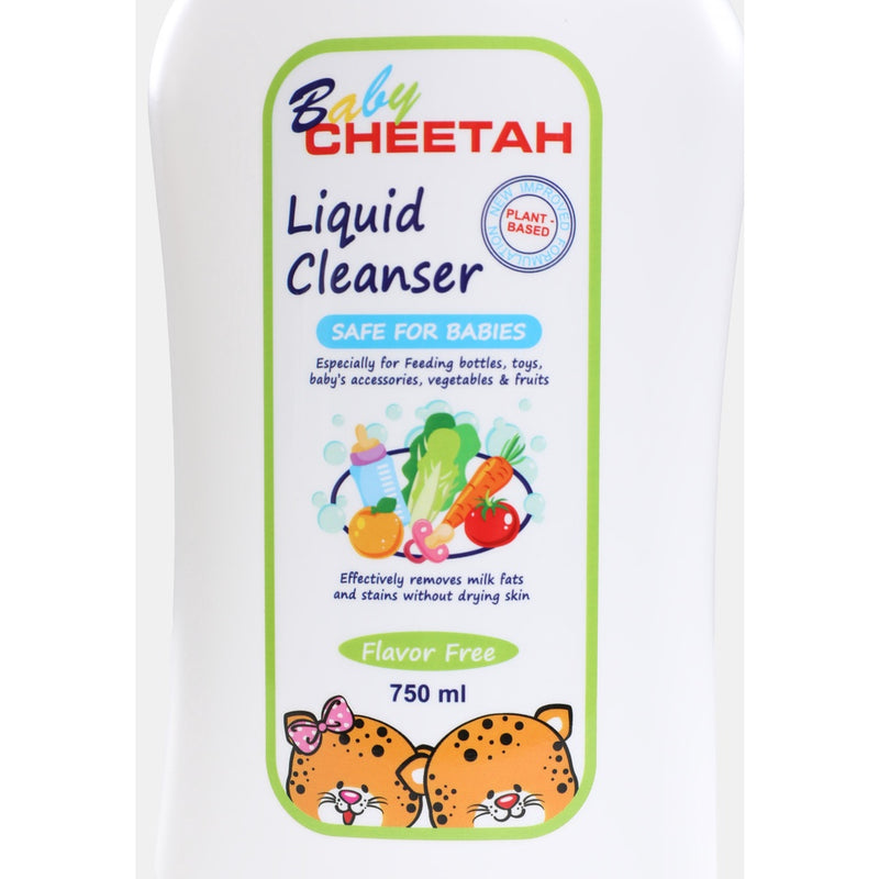 Baby Cheetah Liquid Cleanser