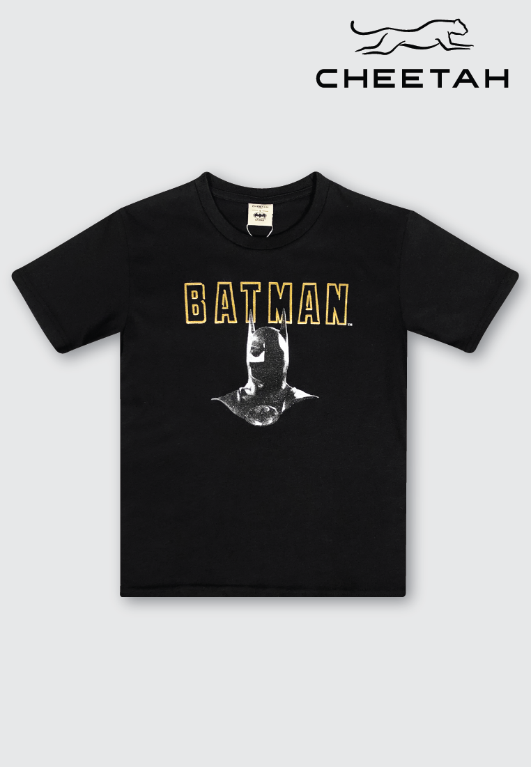 Cheetah Kids Batman 85th Boy Short Sleeve Roundneck T-Shirt - CJ-93280