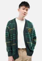Cheetah Men Harry Potter Hogwarts Yarn Knit Cardigan - 30640