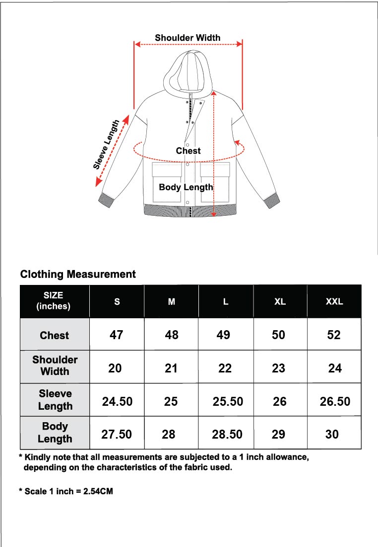 Cheetah Men Regular Fit Polyester Blend Long Sleeve Corduroy Hoodies Jacket - 30692