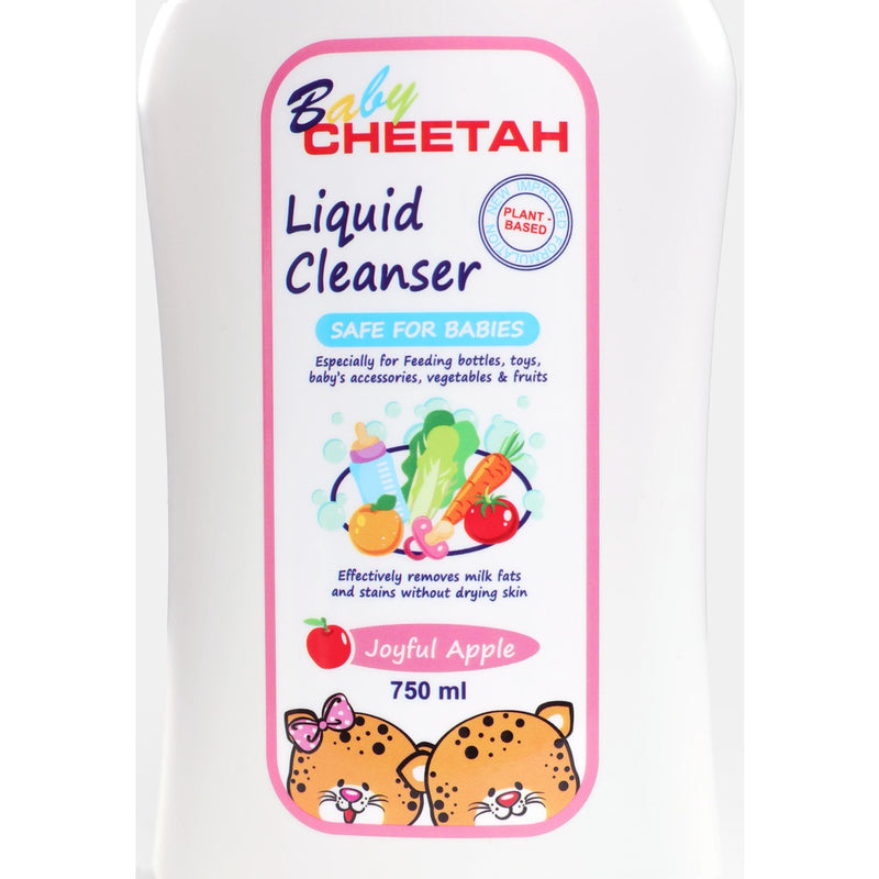 Baby Cheetah Liquid Cleanser