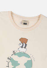 Cheetah Men We Bare Bears Sustainable Collection Collection  Regular Fit Short Sleeves T-Shirt  - 99578