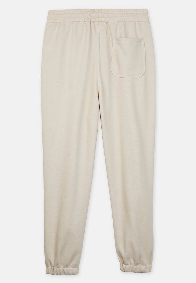 Cheetah Men Solid Tone Comfortable Stretchy Fabric Jogger Long Pants - 51682