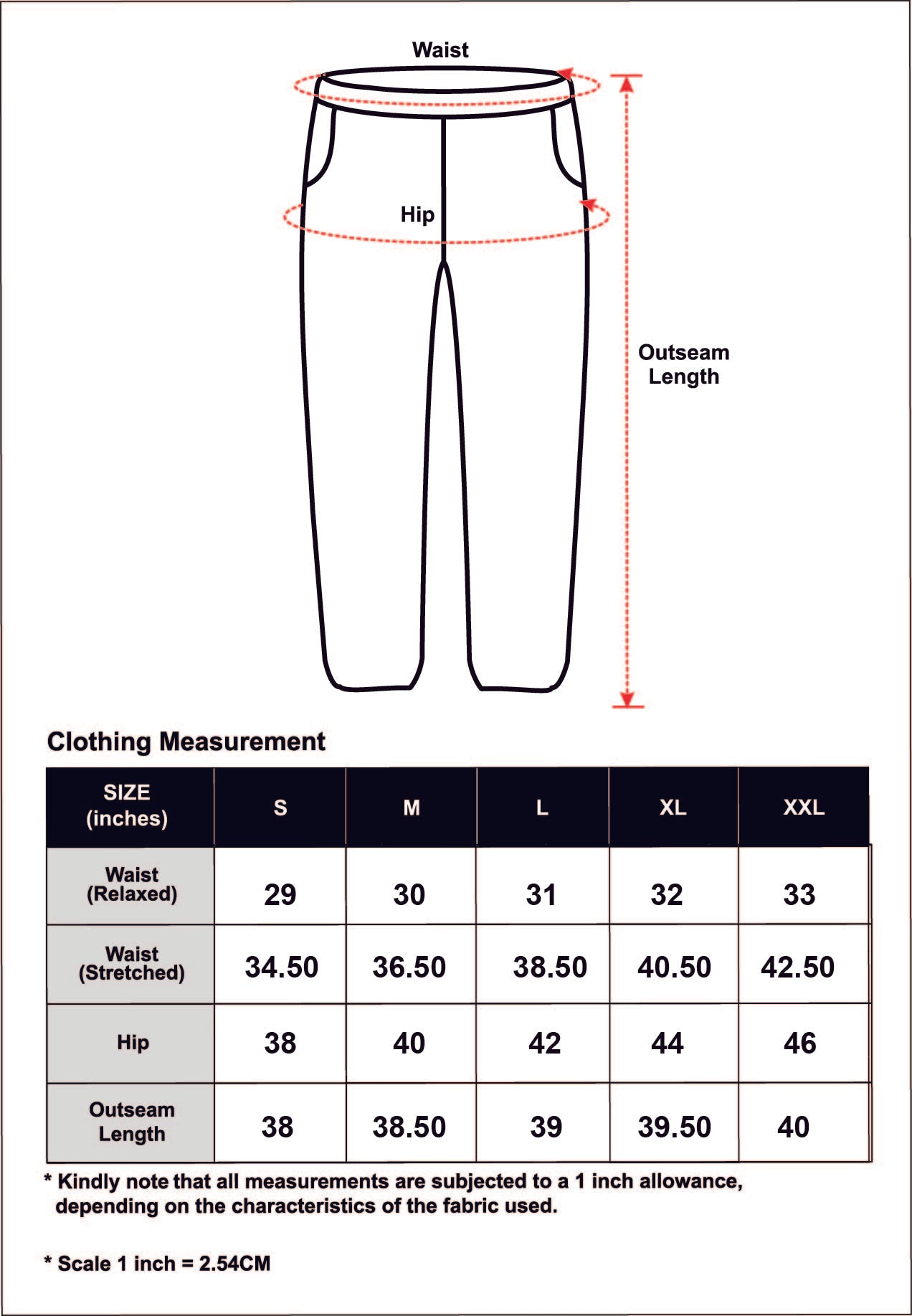 Cheetah Men Solid Tone Comfortable Stretchy Fabric Jogger Long Pants - 51682