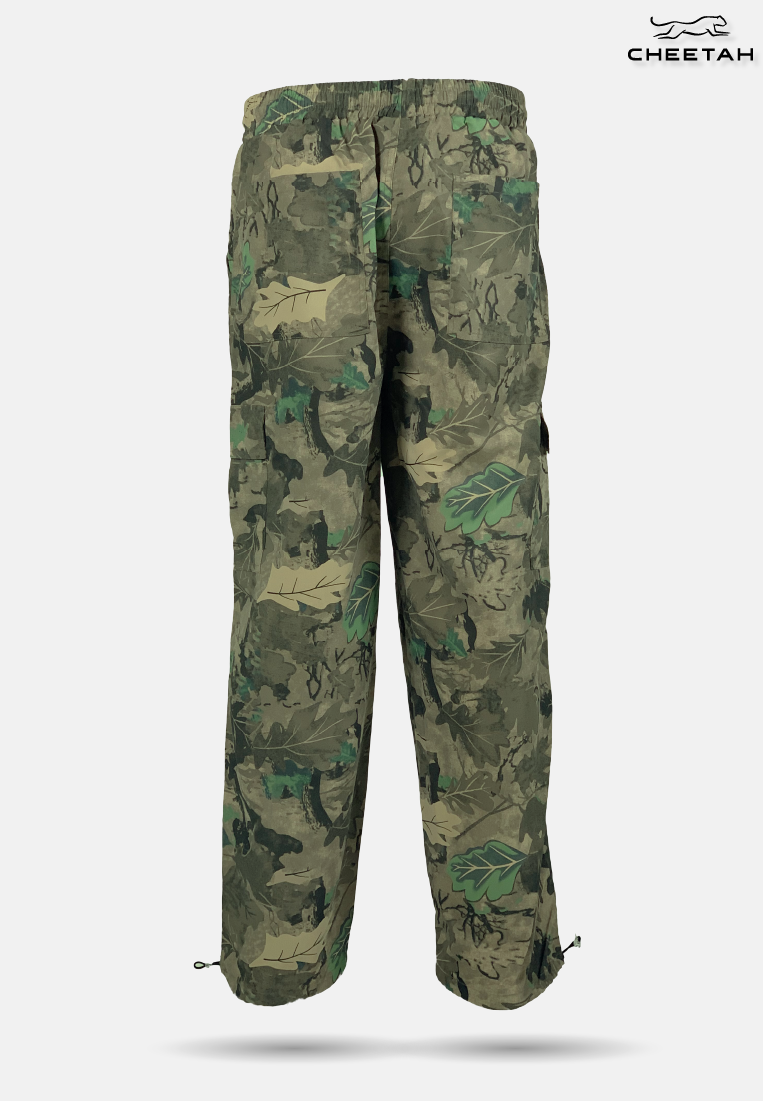 Revolucion Cargo Printed Long Pants - 51686