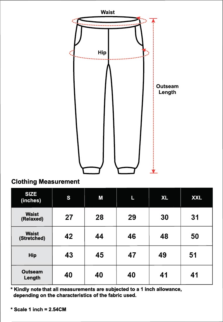 Cheetah Men Basic Regular Fit Track Long Pants - 51716