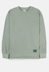 Cheetah Men Oversized Long SLeeve Sweatshirt - 61178