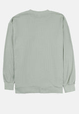 Cheetah Men Oversized Long SLeeve Sweatshirt - 61178