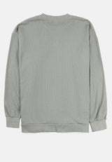 Cheetah Men Oversized Long SLeeve Sweatshirt - 61178
