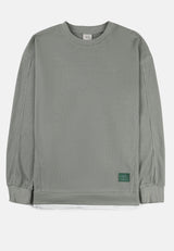 Cheetah Men Oversized Long SLeeve Sweatshirt - 61178