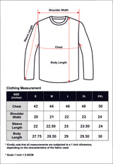 Cheetah Men Oversized Long SLeeve Sweatshirt - 61180