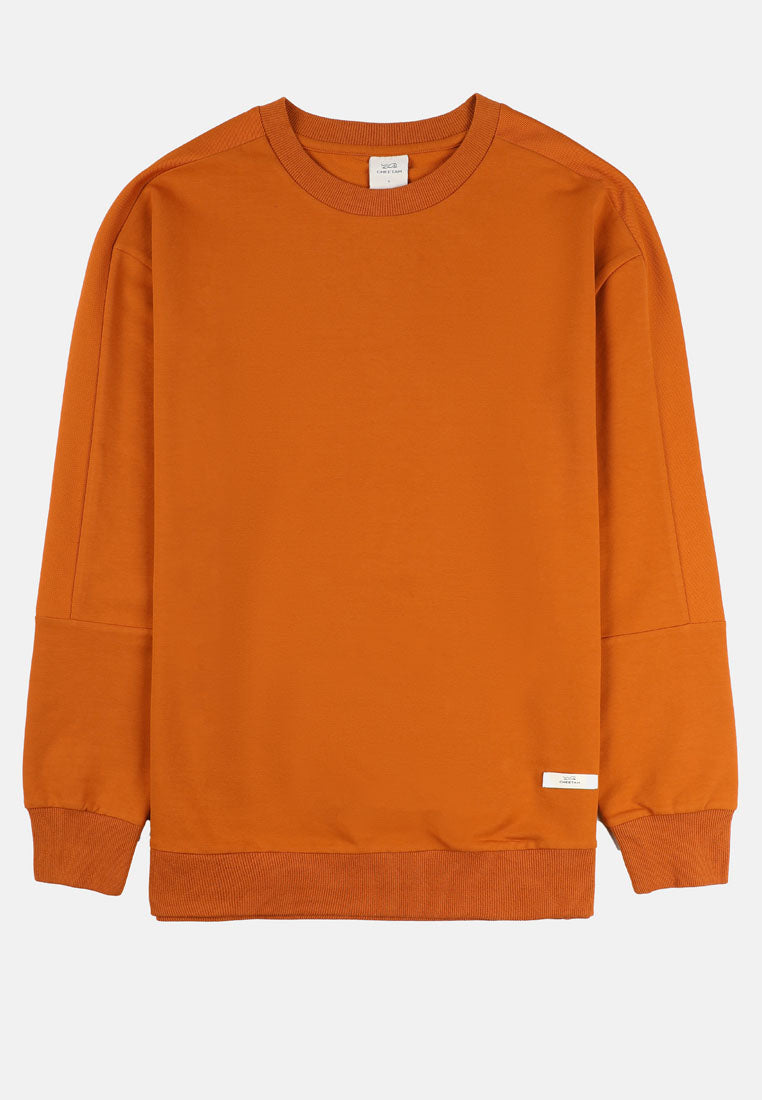 Cheetah Men Oversized Long SLeeve Sweatshirt - 61180