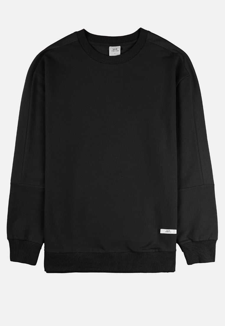 Cheetah Men Oversized Long SLeeve Sweatshirt - 61180