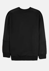 Cheetah Men Oversized Long SLeeve Sweatshirt - 61180