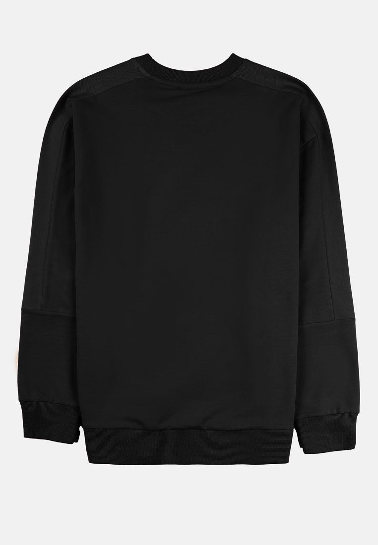 Cheetah Men Oversized Long SLeeve Sweatshirt - 61180