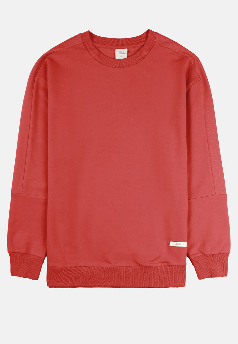 Cheetah Men Oversized Long SLeeve Sweatshirt - 61180