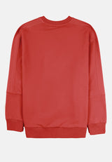 Cheetah Men Oversized Long SLeeve Sweatshirt - 61180