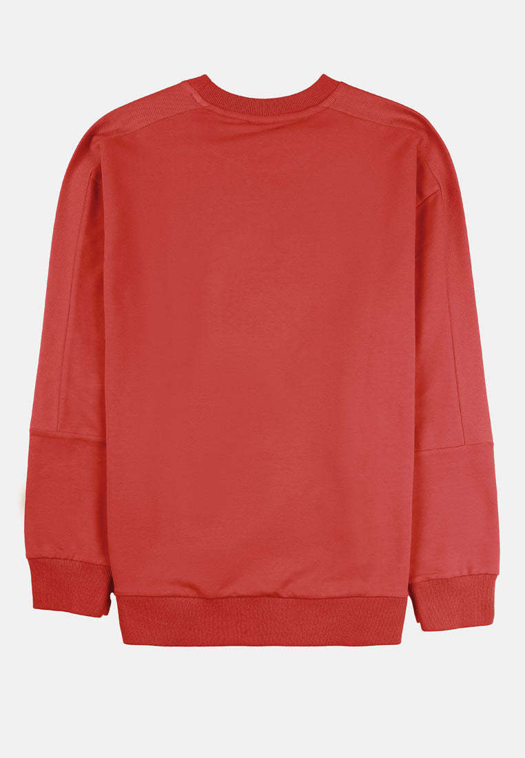Cheetah Men Oversized Long SLeeve Sweatshirt - 61180