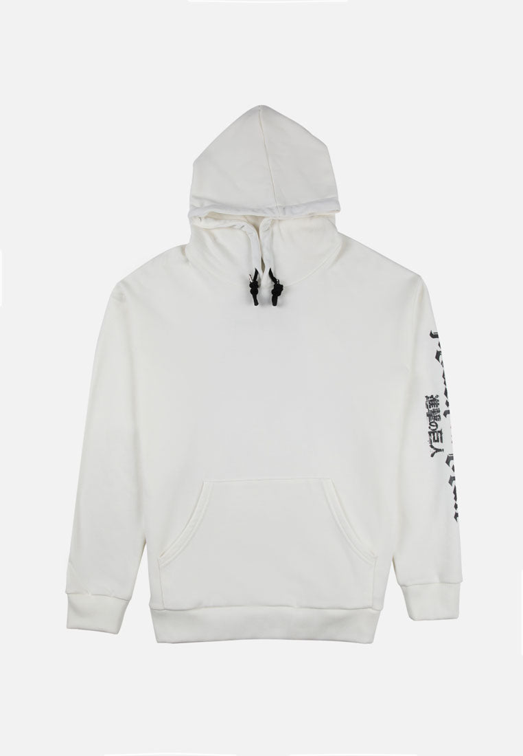Cheetah Men x AOT Graphic Oversized Long Sleeve Hoodies - 61206