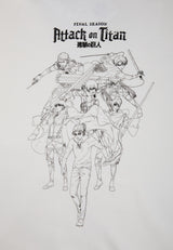 Cheetah Men x AOT Graphic Oversized Long Sleeve Hoodies - 61206