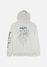Cheetah Men x AOT Graphic Oversized Long Sleeve Hoodies - 61206