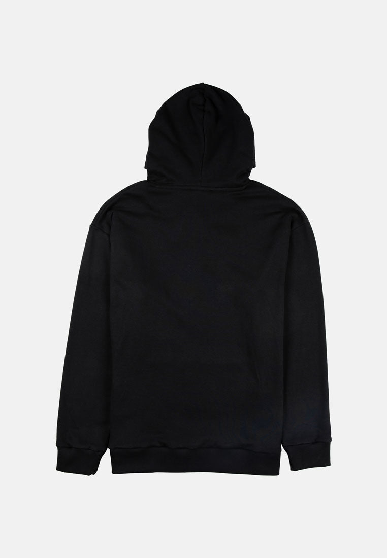 Cheetah Men x AOT Graphic Oversized Long Sleeve Hoodies - 61208