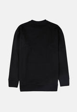 Cheetah Men x AOT Graphic Oversized Long Sleeve  Sweatshirt - 61210