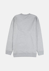 Cheetah Men x AOT Graphic Oversized Long Sleeve  Sweatshirt - 61212