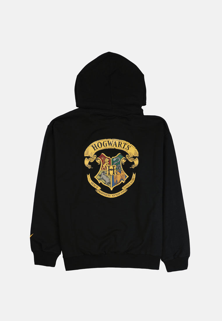 Cheetah Men Harry Potter Long Sleeve Hogwarts Hoodie - 61236