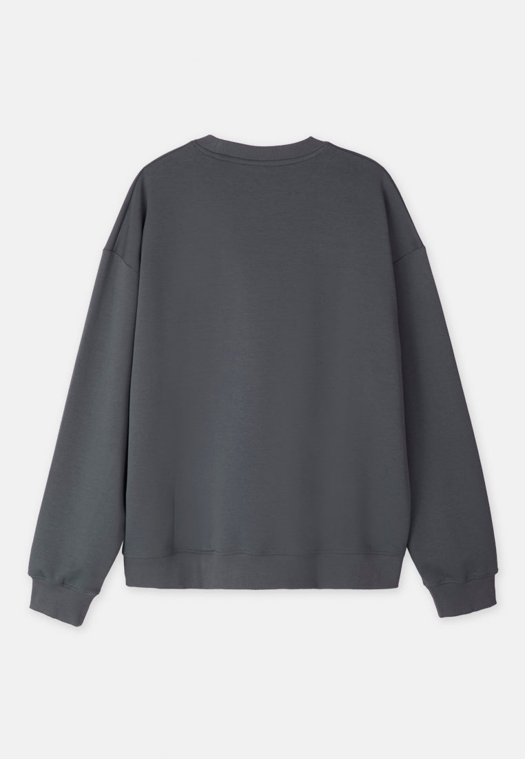 Revolucion Oversize Long Sleeve Sweatshirt - 61240