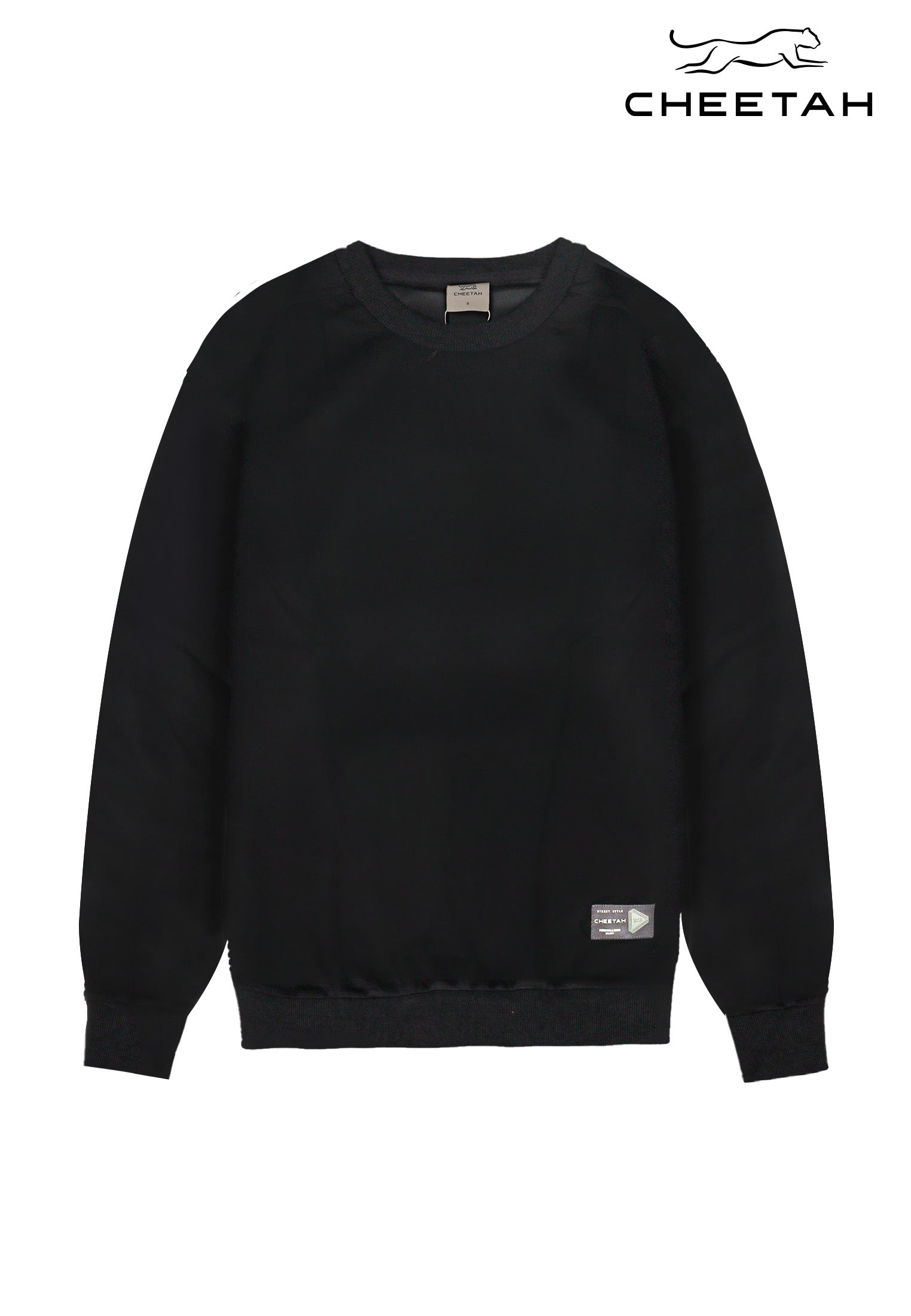 Cheetah Men Oversized Long Sleeve Sweatshirt - 61272