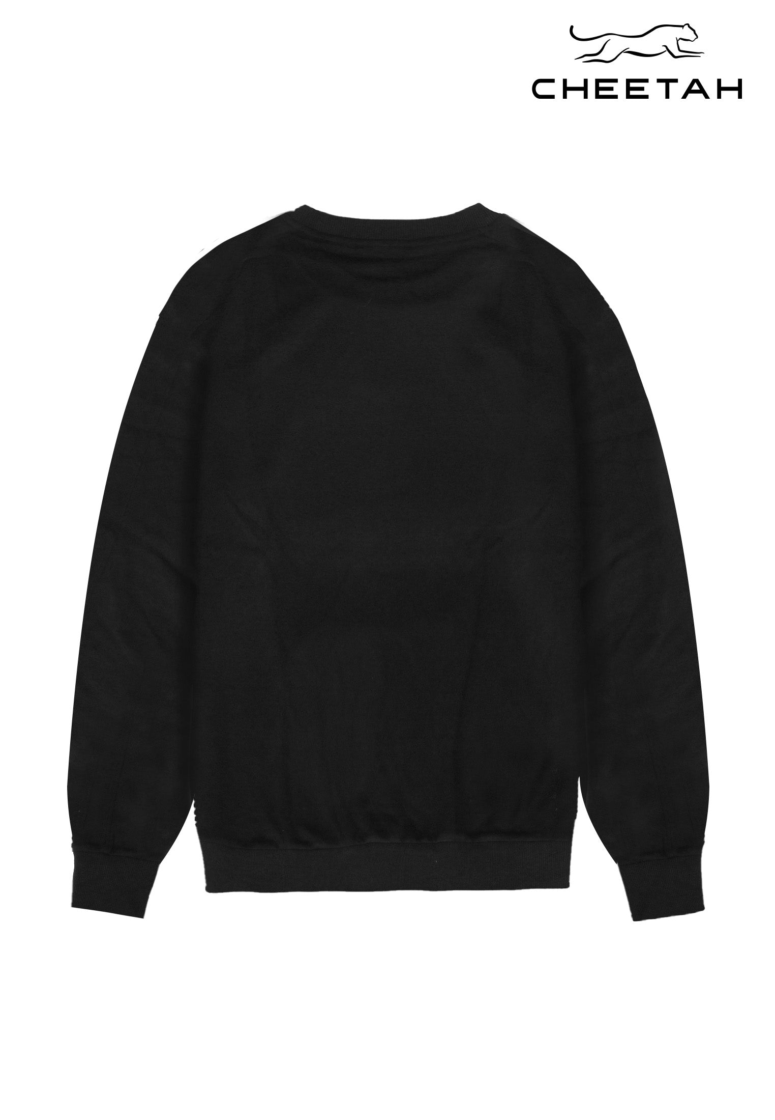 Cheetah Men Oversized Long Sleeve Sweatshirt - 61272